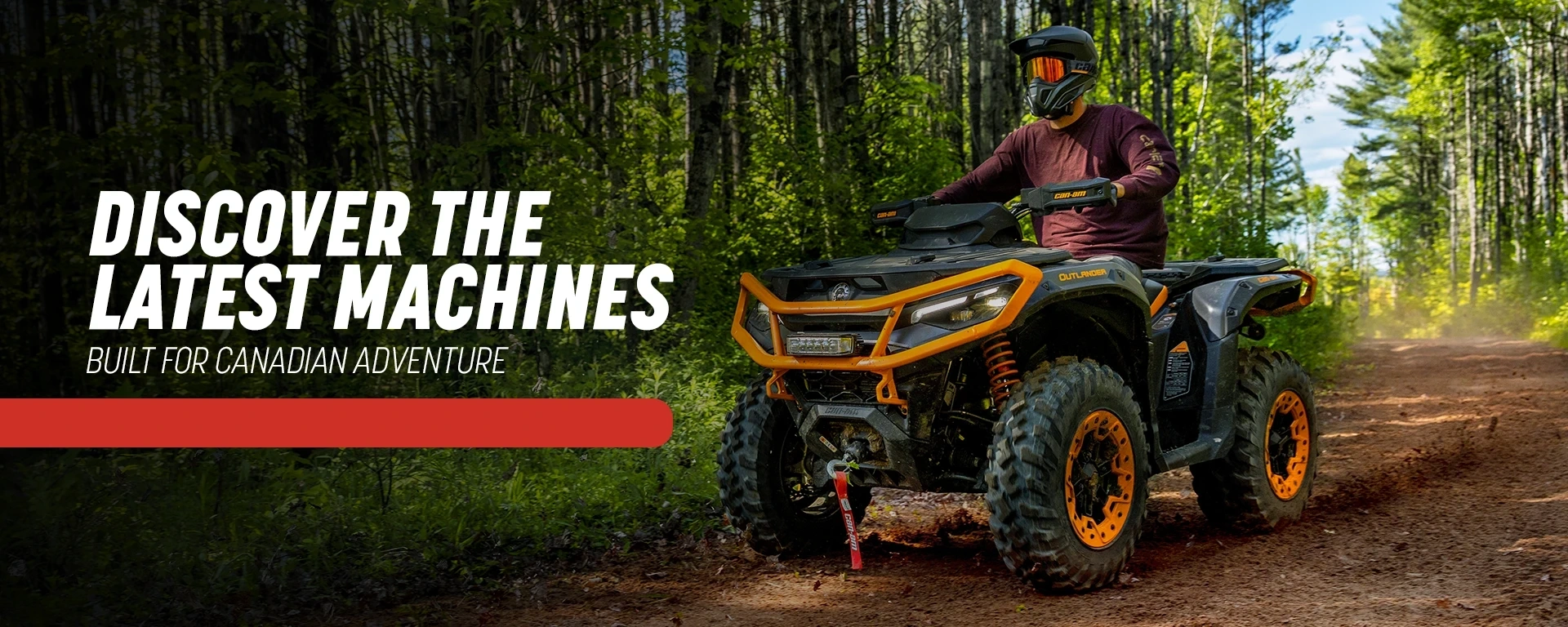 Discover the Latest Machines Built for Canadian Adventure alt