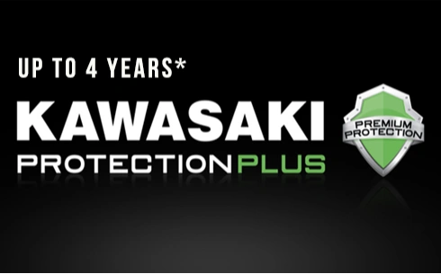 Up to 4 Additional Years of Kawasaki Extended Warranty alt