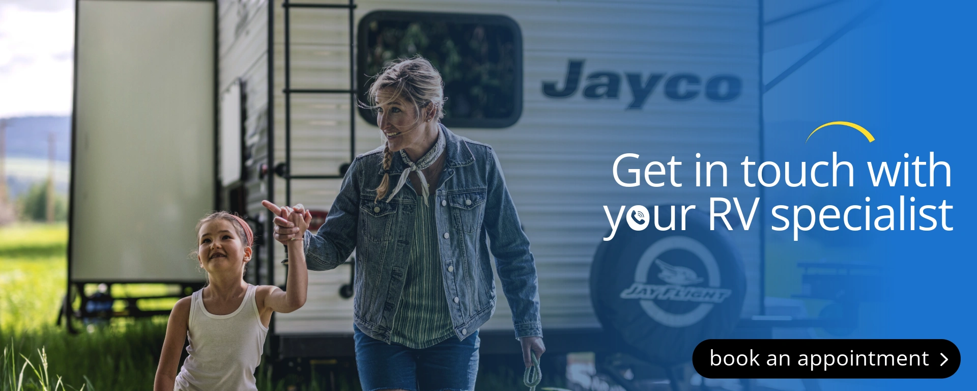 Get in touch with your RV specialist alt