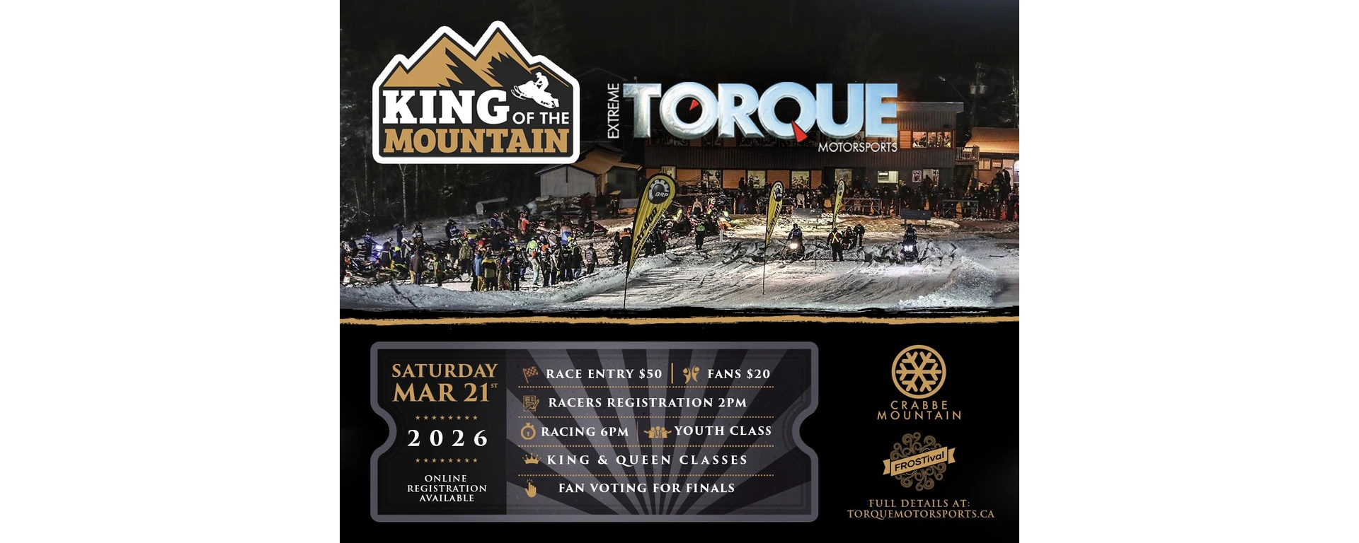 King Of the Mountain March 21st 2026 alt