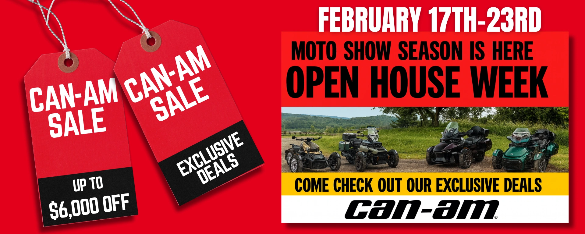MOTO SHOW OPEN HOUSE WEEK alt
