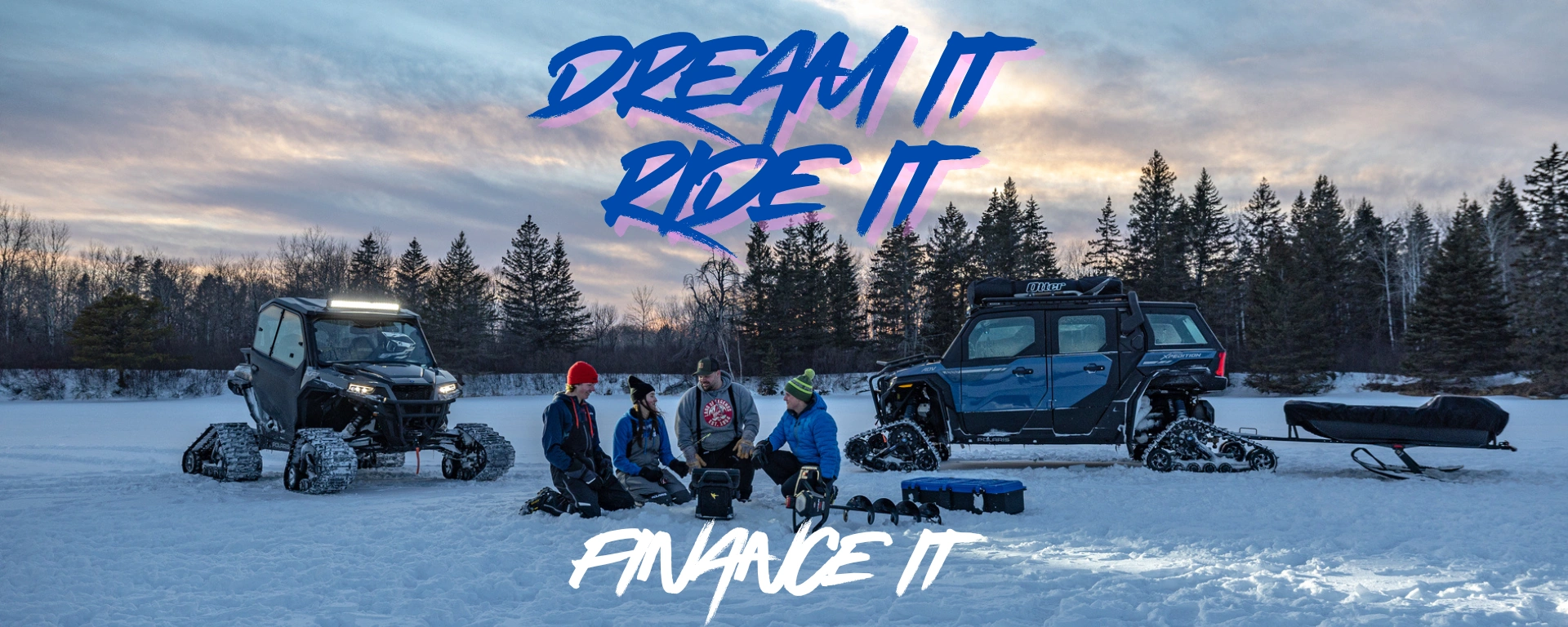 Dream it. Ride it. Finance it. alt