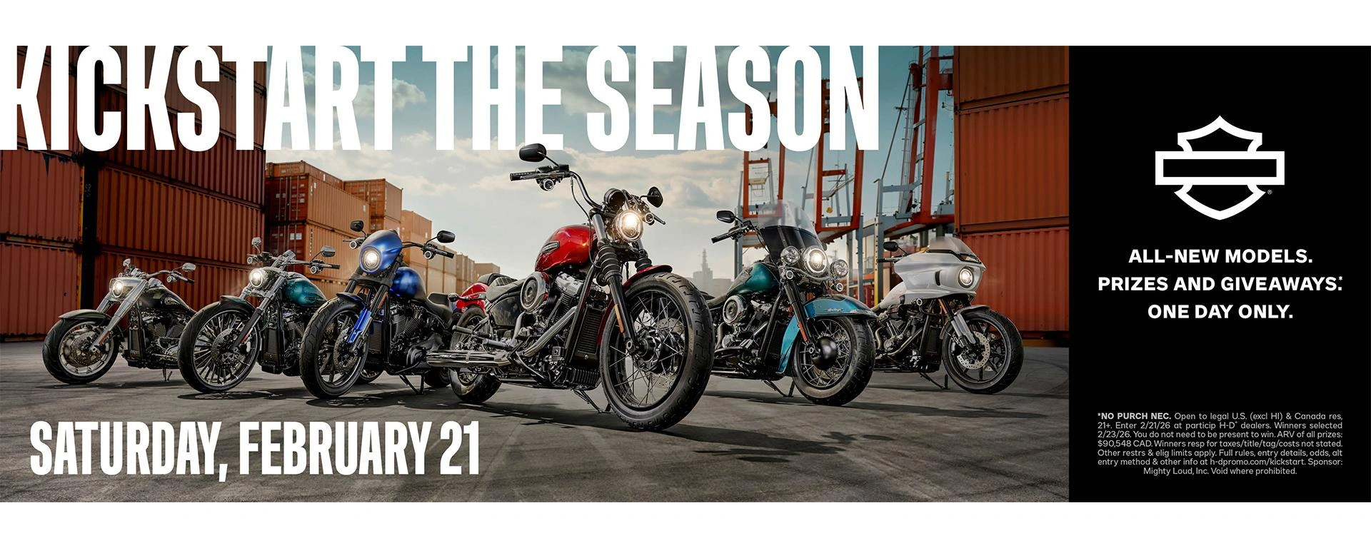 February 2026 - Kickstart the Season alt