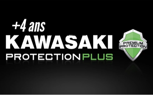 Jusqu'à 4 années supplémentaires de Garantie Prolongée Kawasaki alt