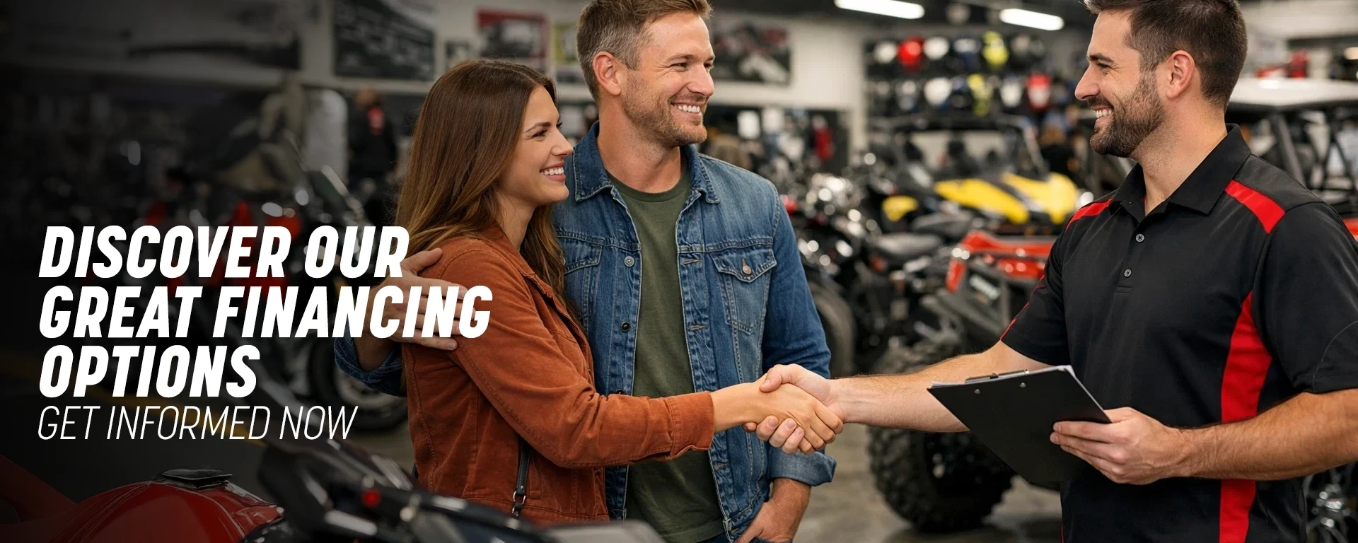 Discover Our Great Financing Options – Get Informed Now alt