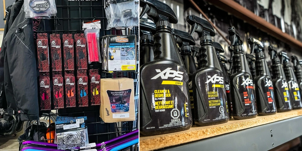 Parts and accessories alt