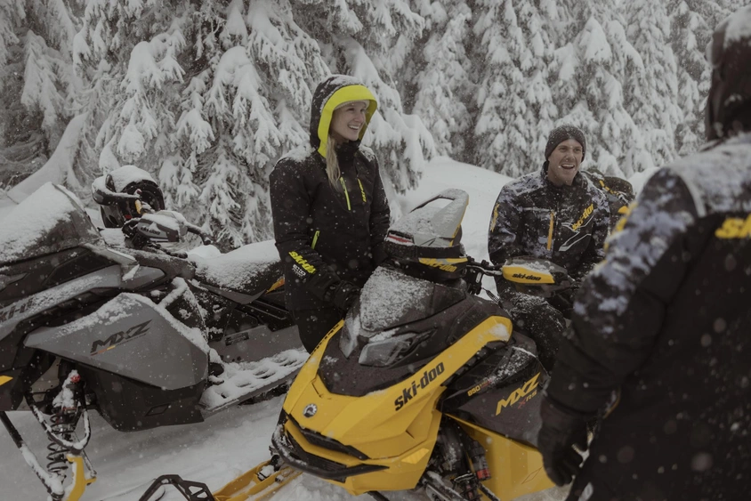 Best Snowmobiling Destinations for Family Day Weekend in Ontario alt