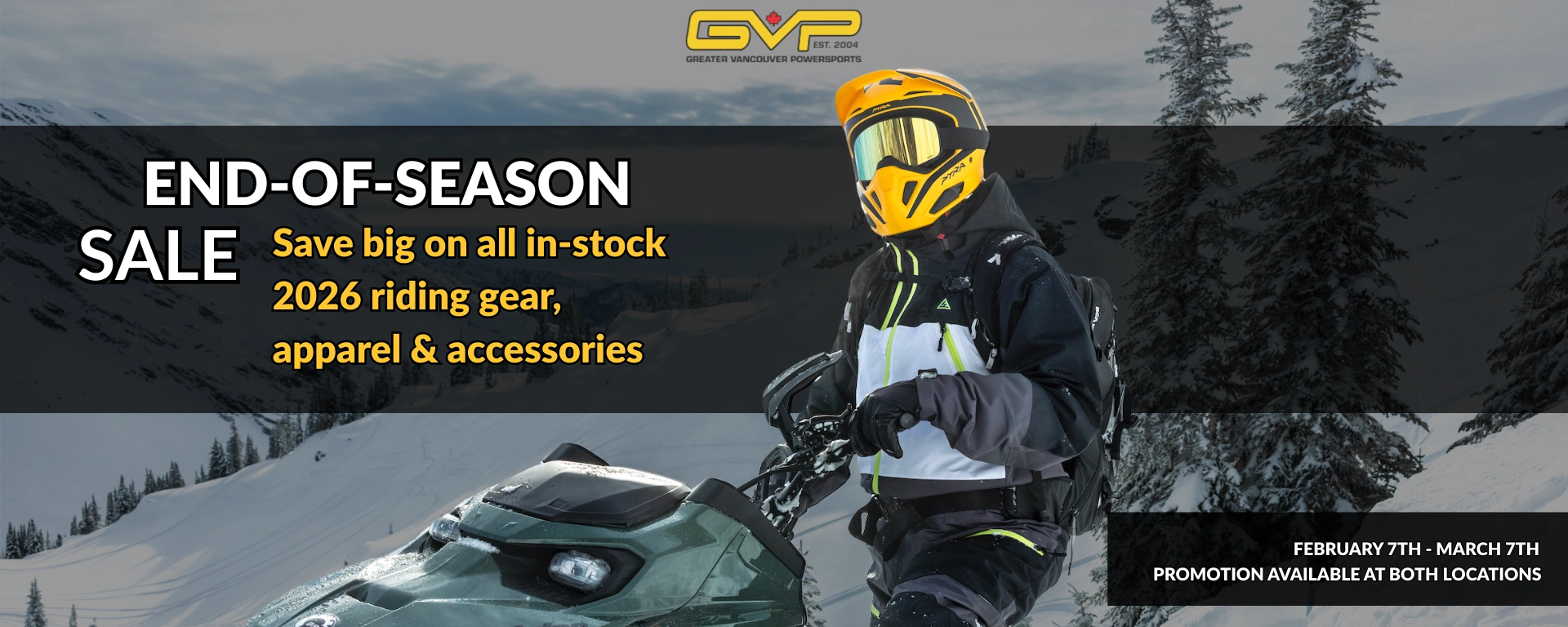 End of season sled alt