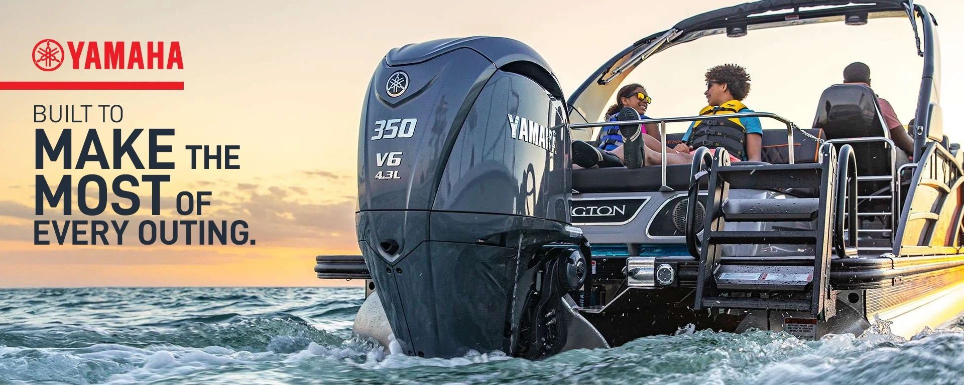 Built to make the most of every outing. alt