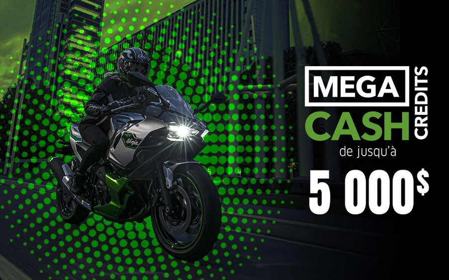 Jusqu'à 5000$ de rabais KAWASAKI MEGA CASH alt