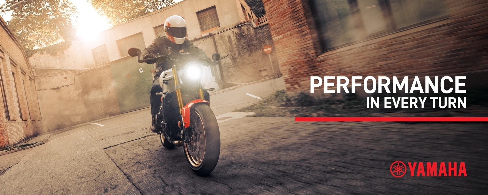 Performance in every turn. alt