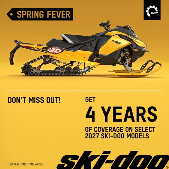 Ski-Doo Spring Check 2027 Has Arrived! alt
