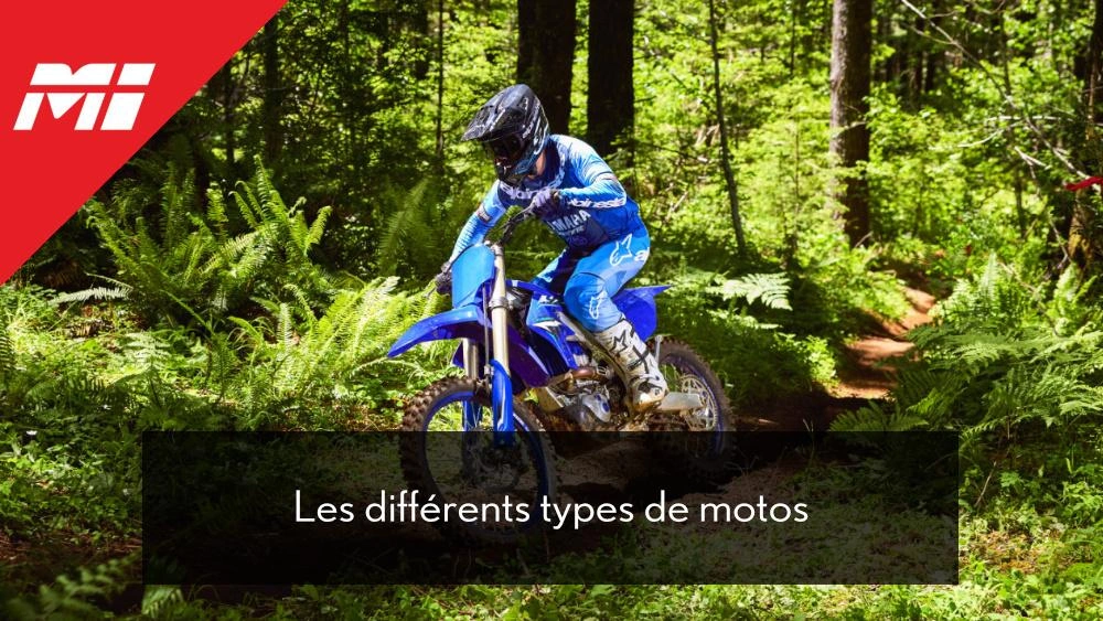 Les différents types de motos alt
