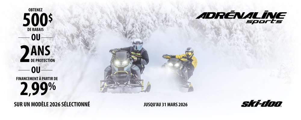 Promo Ski-Doo 2026 alt