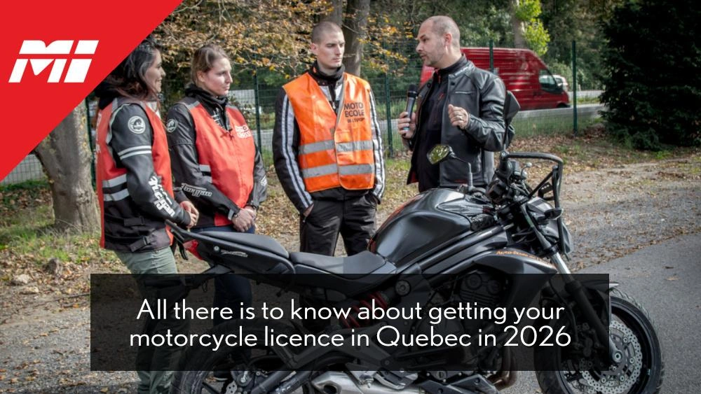 Everything you need to know about the motorcycle licence in Quebec alt