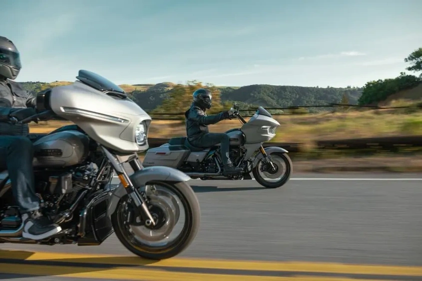 Découvrez les nouveaux modèles Harley-Davidson CVO 2023 alt