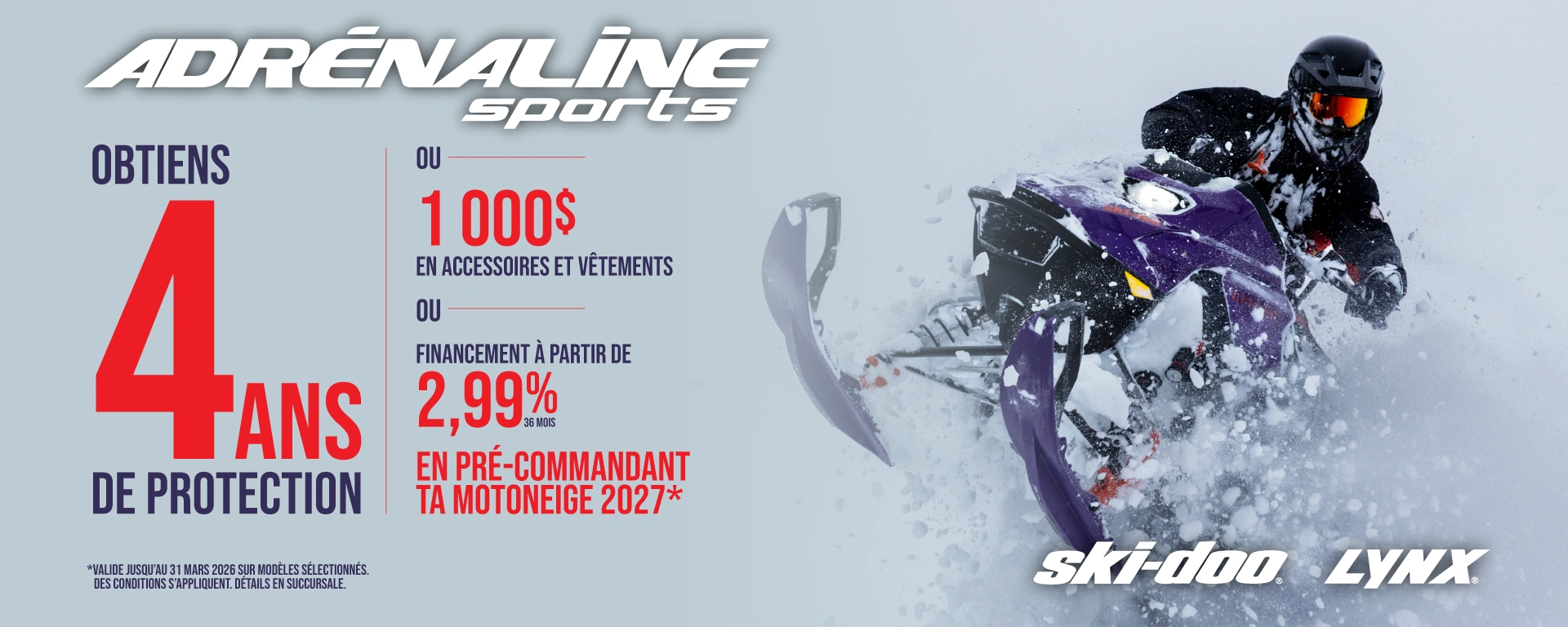 Pré-commande Ski-Doo/Lynx 2027 alt
