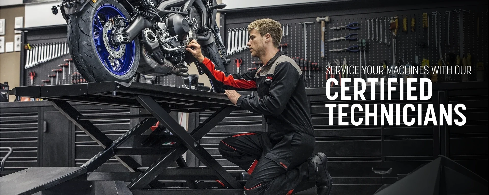 Service your machines with our certified technicians alt