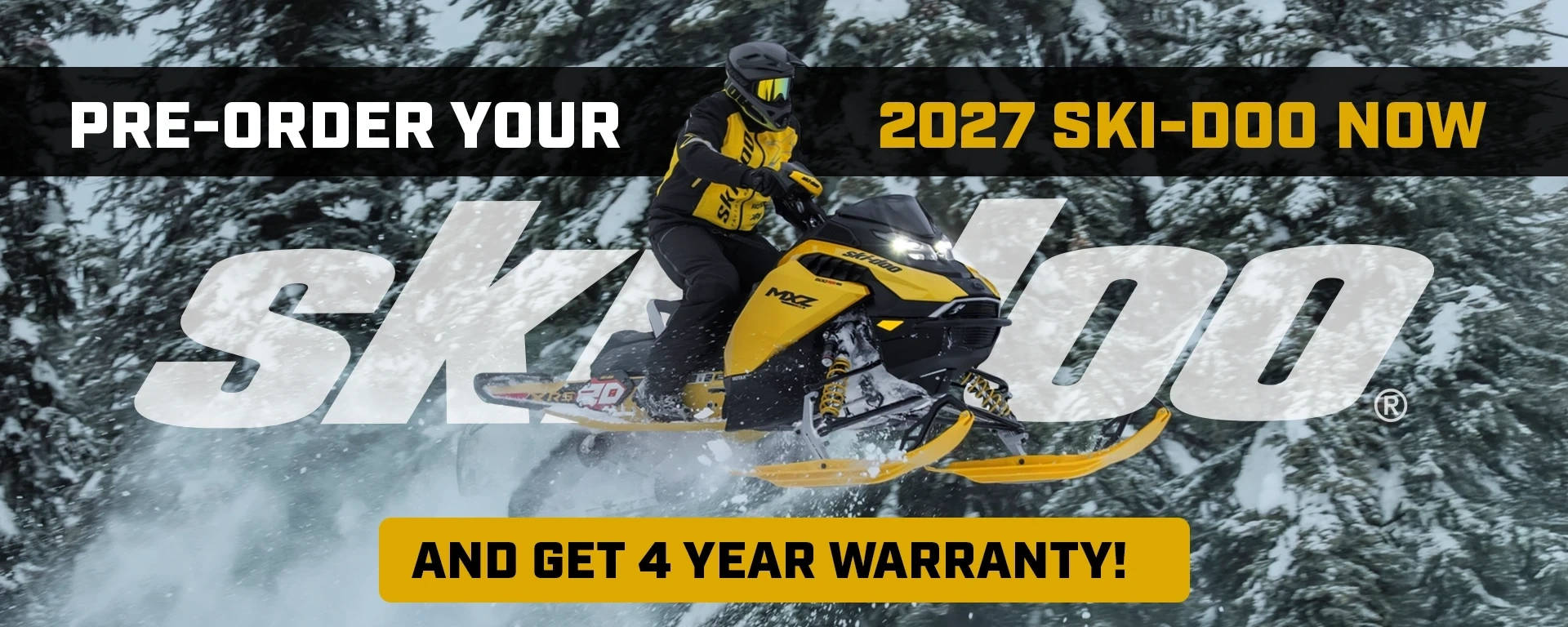 Pre-Order Your 2027 Ski-Doo Now alt