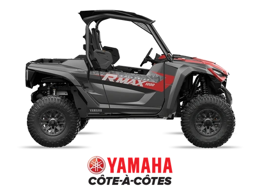 Côte-à-côtes Yamaha alt