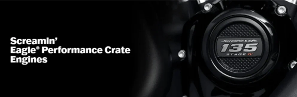 Nouveau moteur 135 pouces cubes pour Harley-Davidson alt