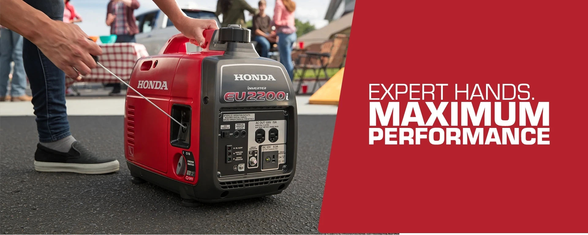 Expert Hands. Maximum Performance alt