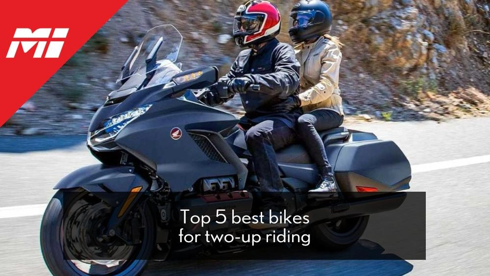 Top 5 best bikes for two-up riding alt