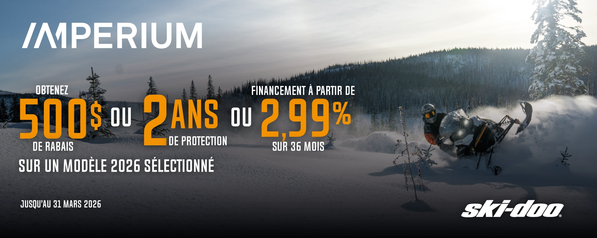 Promo Ski-Doo 2026 alt