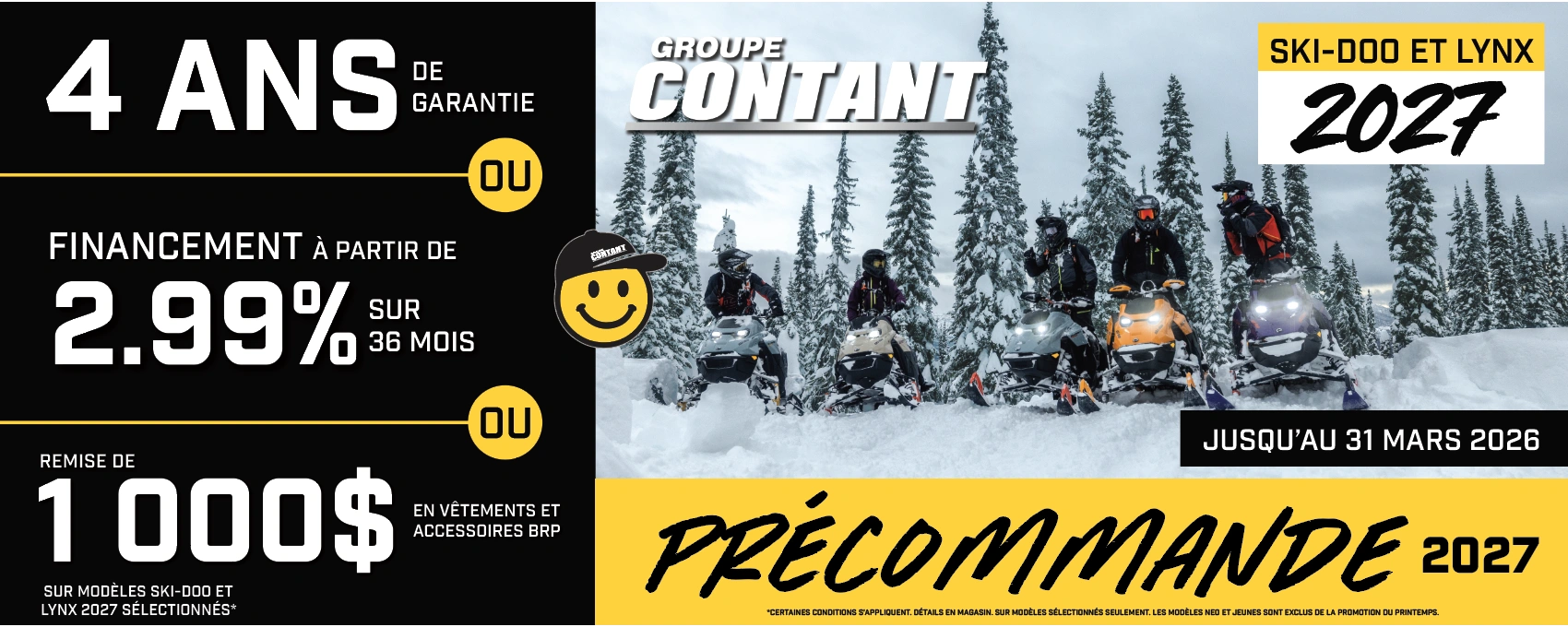 Précommande Ski-Doo et Lynx 2027 alt