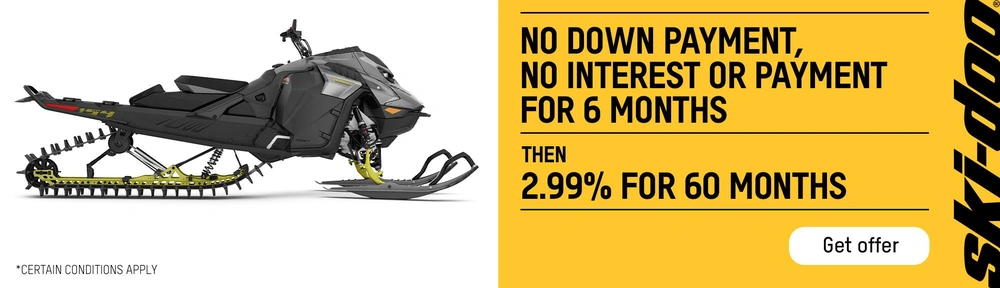 NO DOWN, NO INTEREST OR PAYMENT FOR 6 MONTHS alt