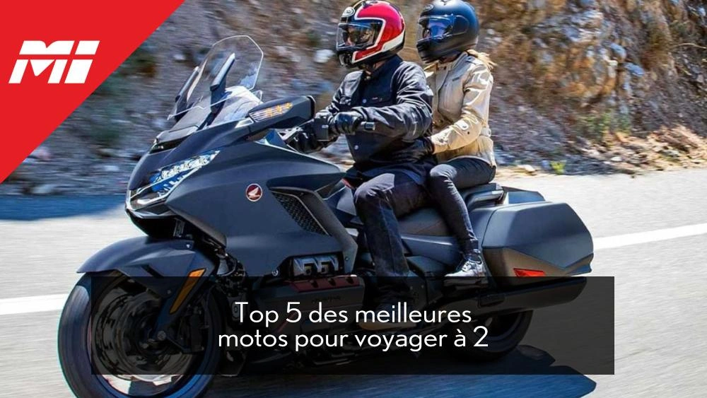 Top 5 des meilleures motos pour voyager à 2 alt