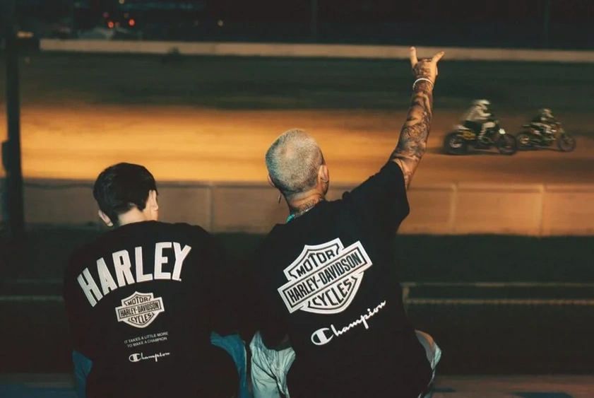 Champion x Harley-Davidson, une nouvelle collaboration! alt