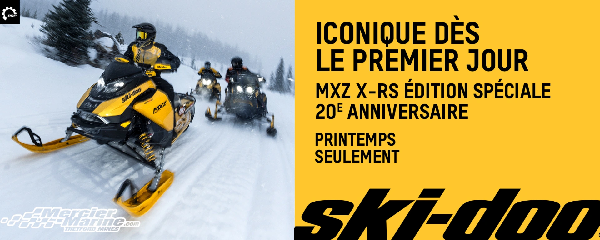 20e anniversaire du XRS alt