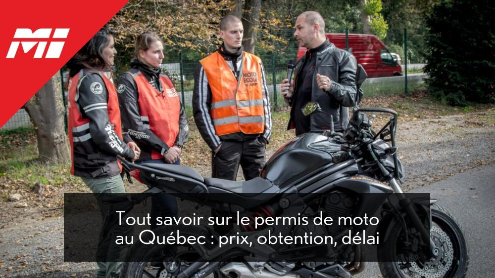 Tout savoir sur le permis de moto au Québec alt