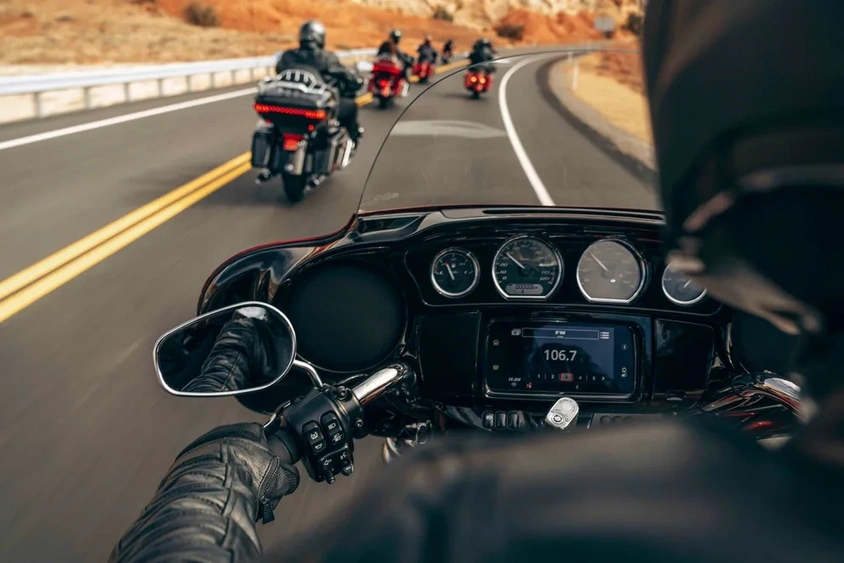 Cours 101 pour l'utilisation de votre système de navigation (GPS) Harley-Davidson alt