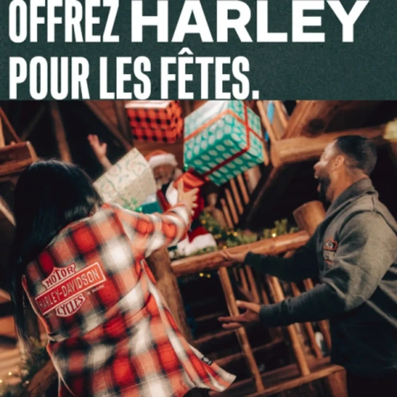 Idées cadeaux Harley-Davidson pour les fêtes, version 2025 alt