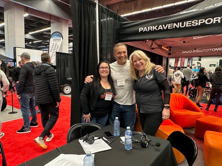 On jase moto en direct du Salon de la moto de Montréal - Émission du 24 février 2024 alt