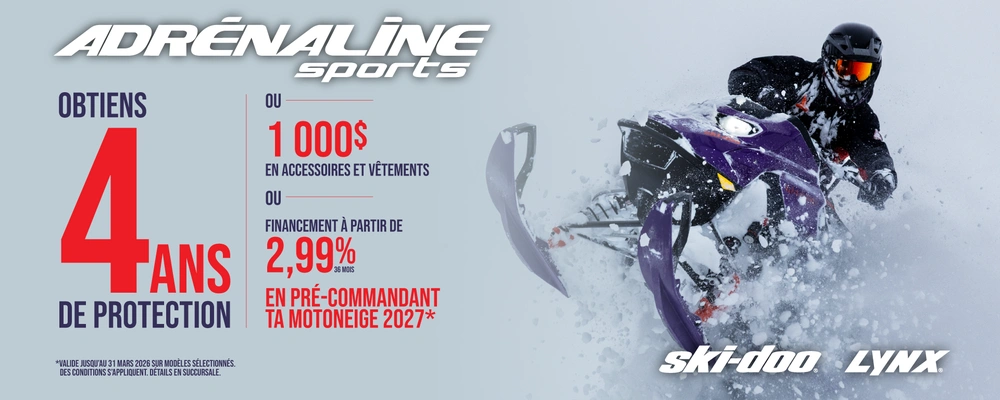 Pré-commande Ski-Doo/Lynx 2027 alt