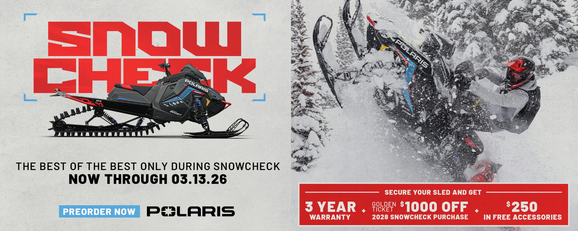 POLARIS 2027MY SNOWCHECK alt