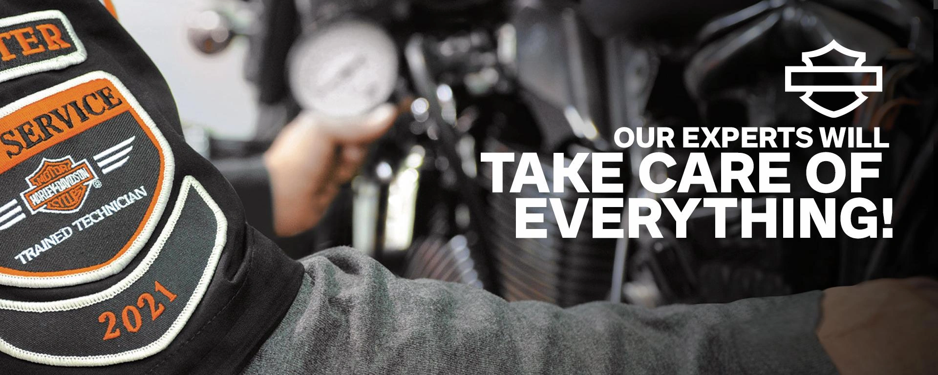 Our experts will take care of everything! alt