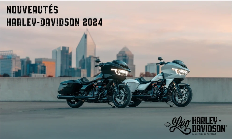 Découvrez les nouveautés Harley-Davidson 2024 - le rêve americain! alt