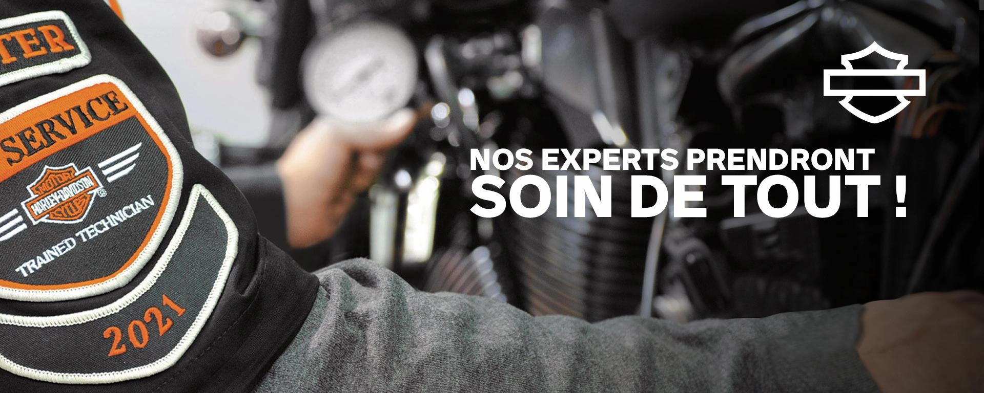 Nos experts prendront soin de tout ! alt