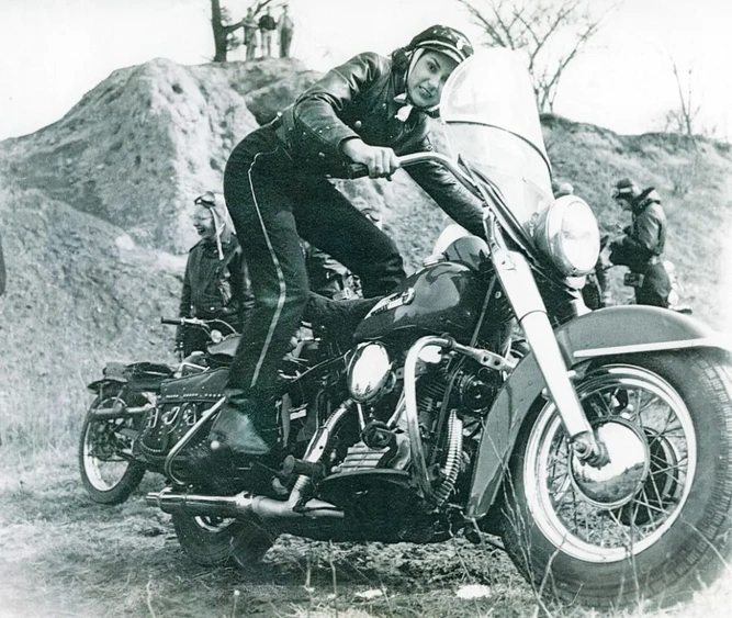 Légende vivante de Sturgis - Gloria Tramontin Struck alt