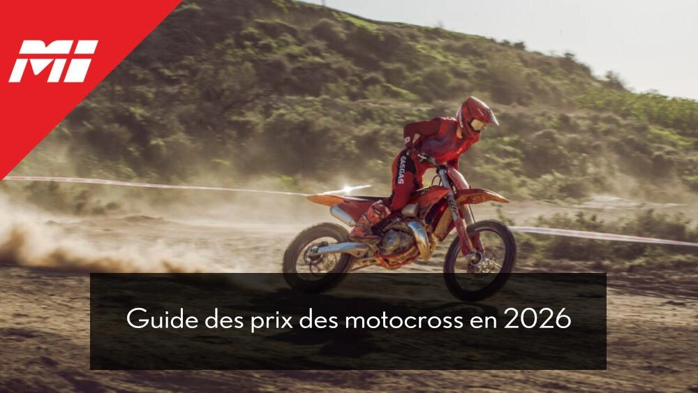 Guide des prix des motocross alt