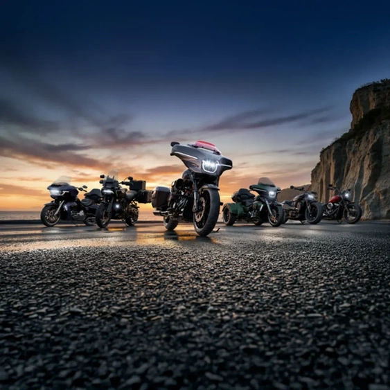Découvrez les nouveautés Harley-Davidson 2026...dont la nouvelle plateforme Trike alt