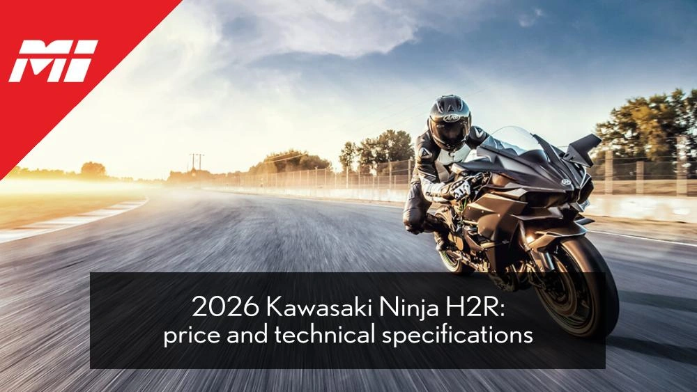 Kawasaki Ninja H2R: price and specs alt