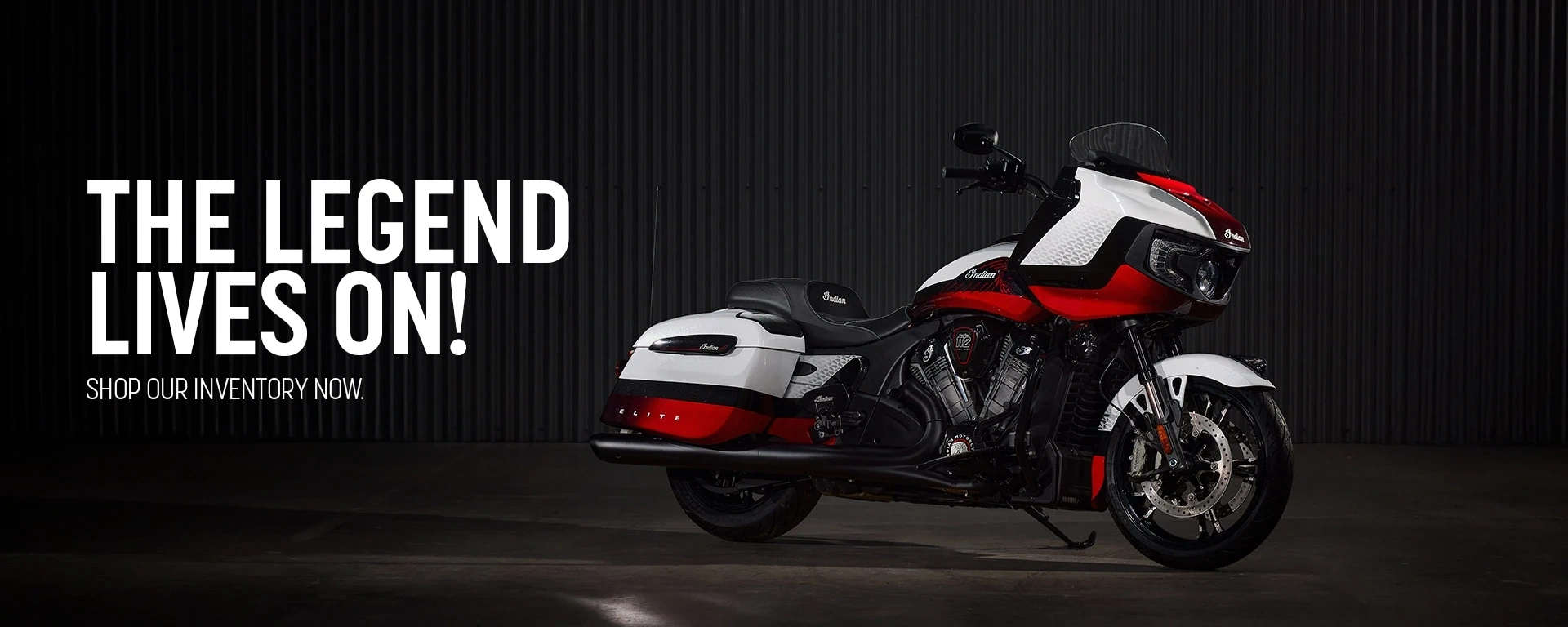 The legend lives on! Shop our inventory now. alt