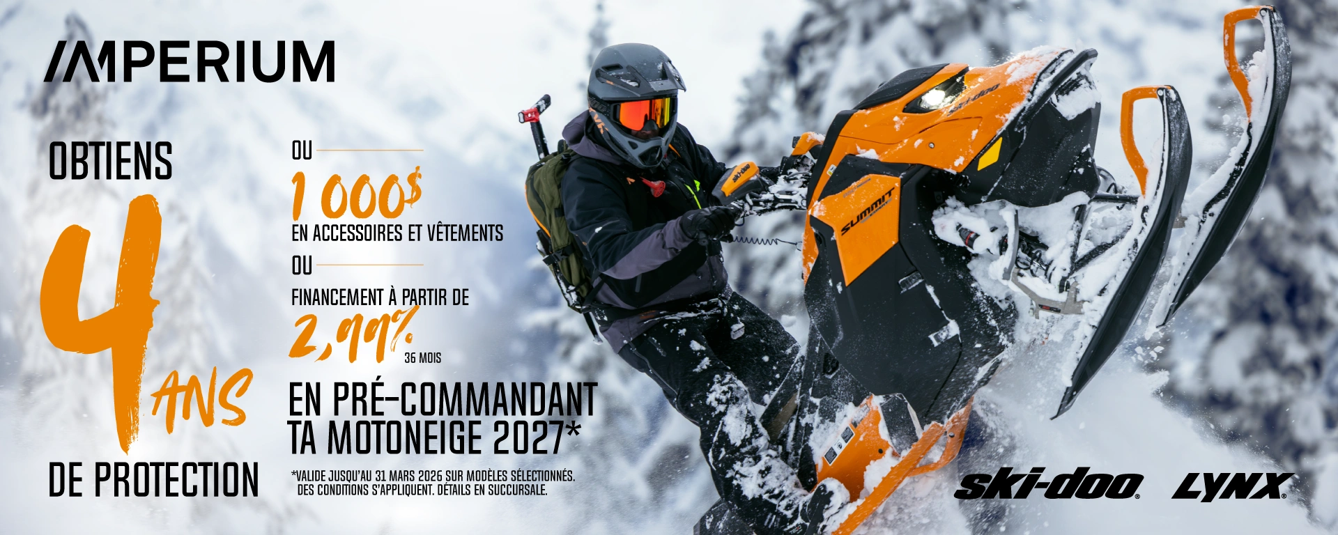 Pré-commande Ski-Doo/Lynx 2027 alt