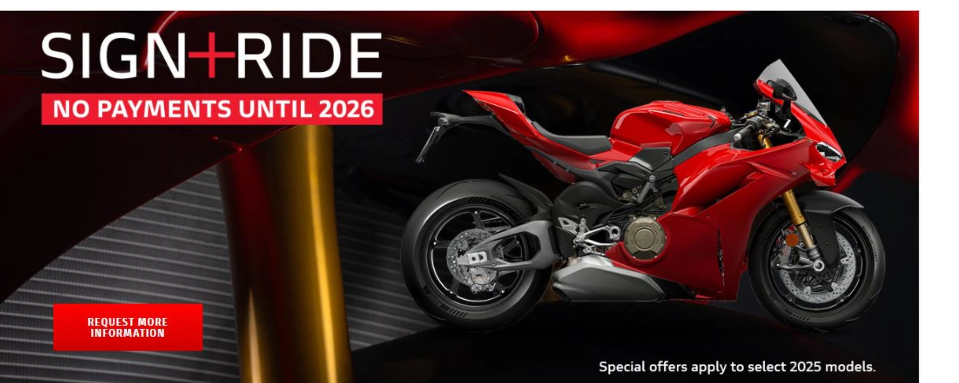 Ducati - No Payments! alt