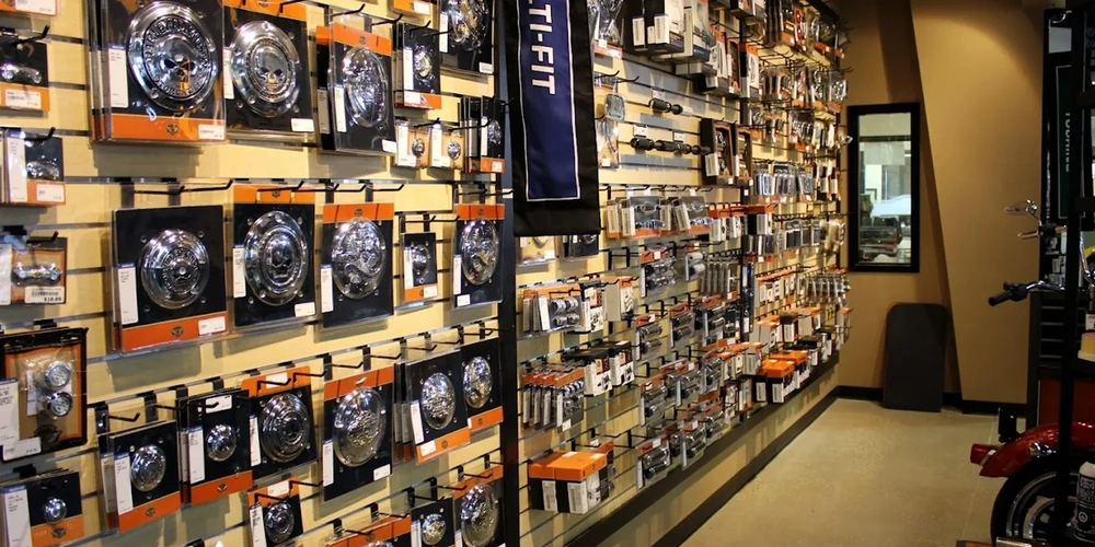 Parts and accessories alt